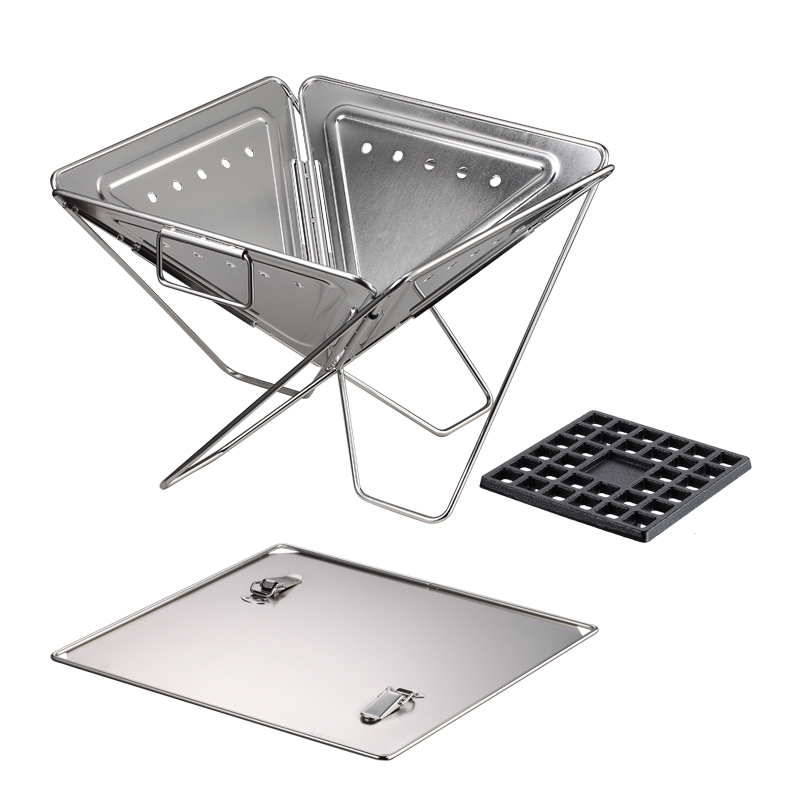 [HCM]Bếp nướng dã ngoại Campingmoon MT-045