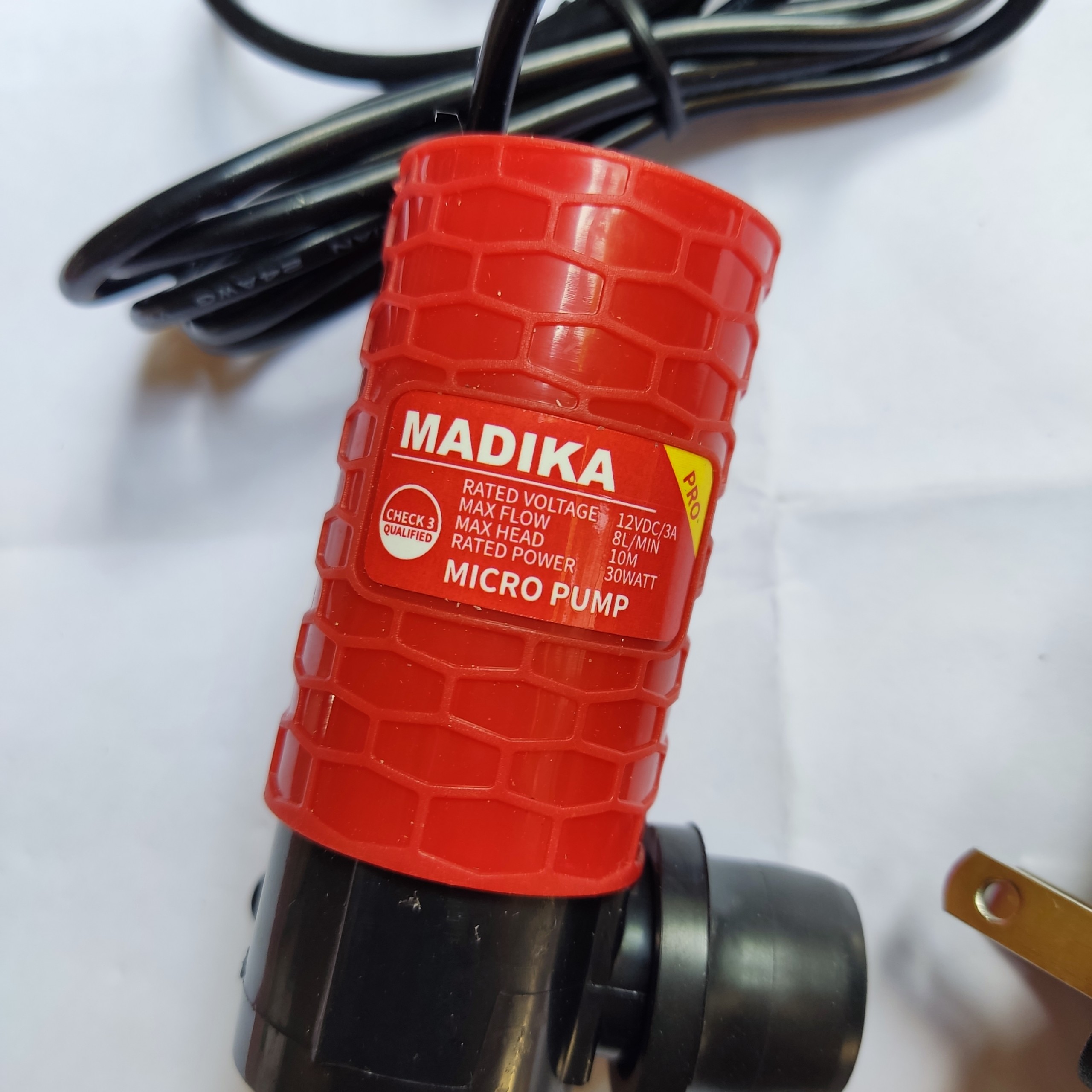 Máy Bơm Nước Mini 12V Bơm nước cắt rãnh tường , cắt đá ,cắt gạch
