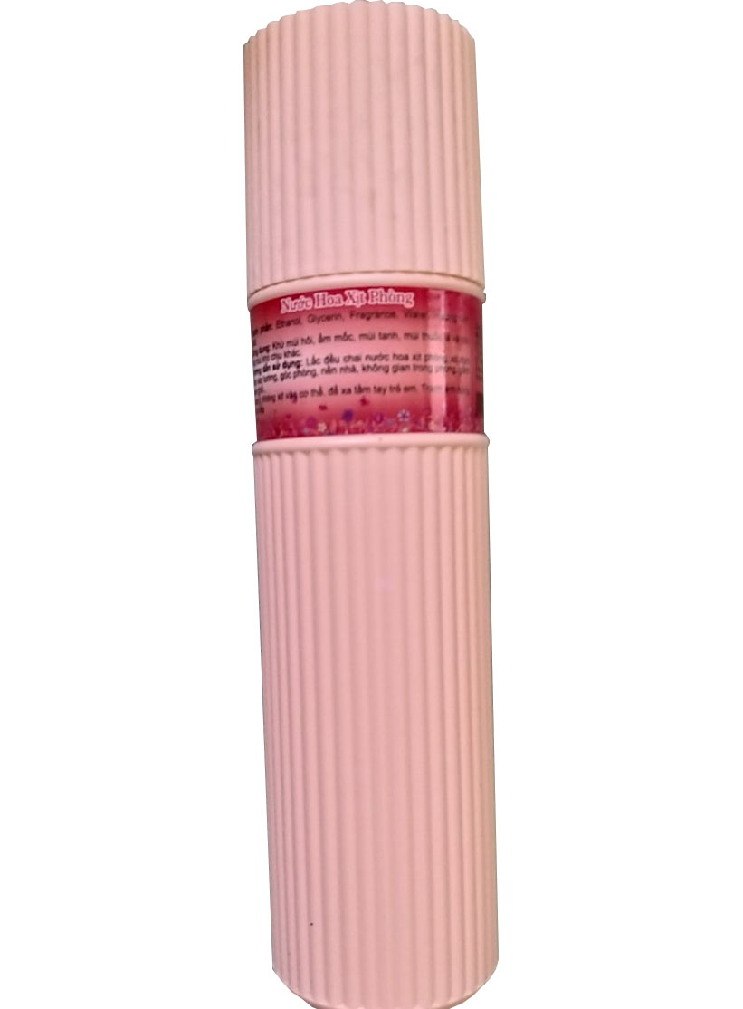 Nước hoa xịt phong ( đỏ ) 300ml ,1 chai