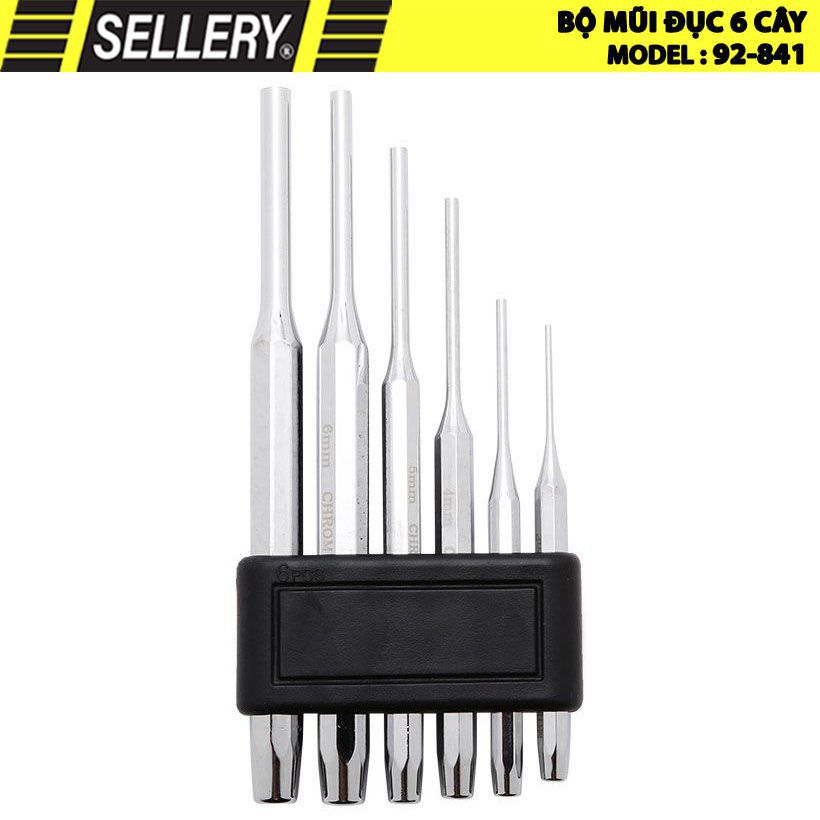 Mũi Đục 6 Cây Sellery 92-841