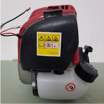 Đầu động cơ máy cắt cỏ 4 thì GX35