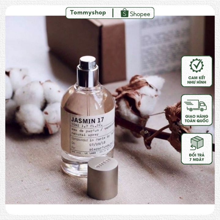 [Ống 10ml] Nước hoa Unisex LE LABO Jasmin 17