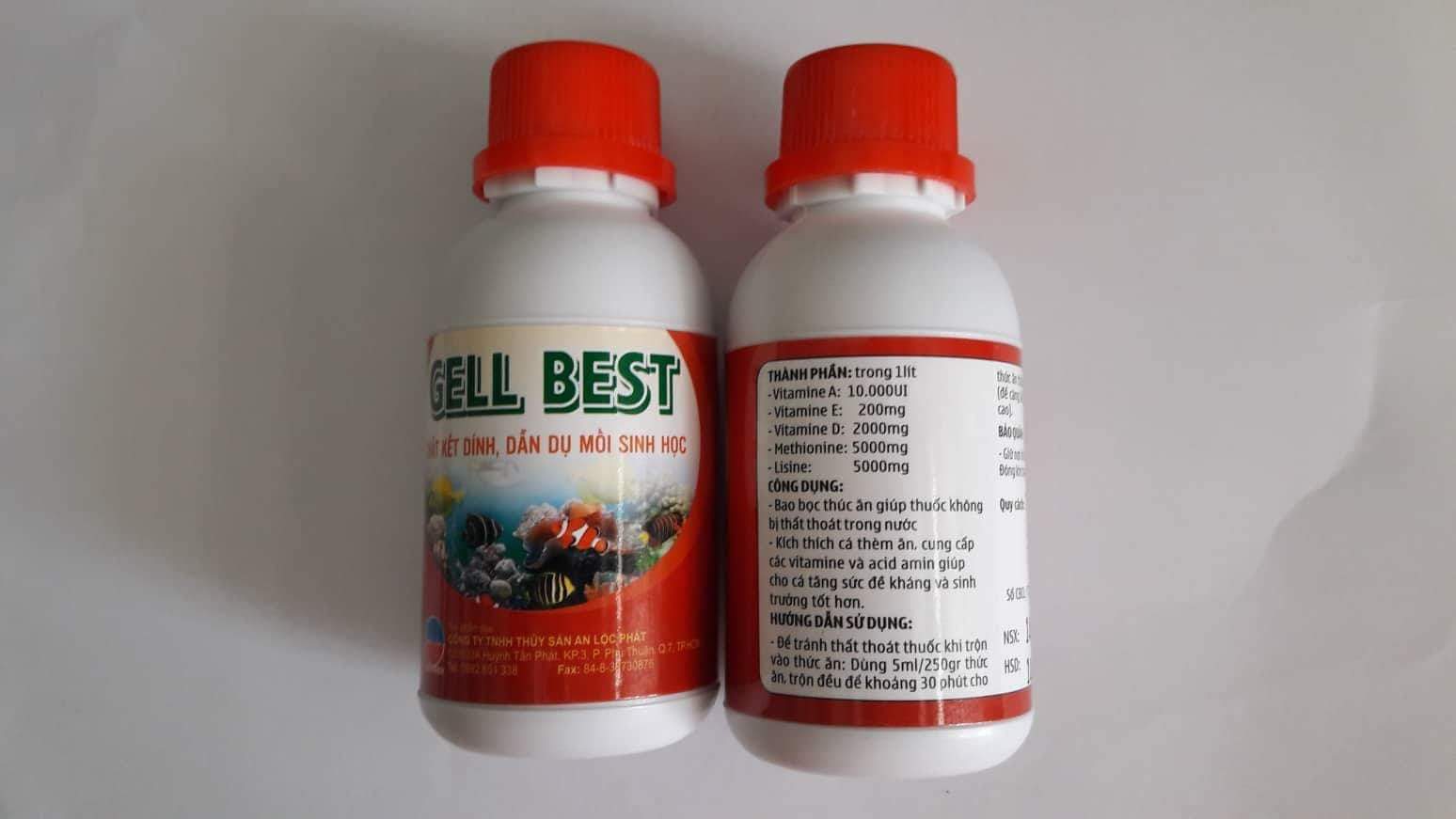 [HCM]GEL BEST 3in 1 vừa chất kết dính. vừa chất kích thích  vừa protein va acid amin