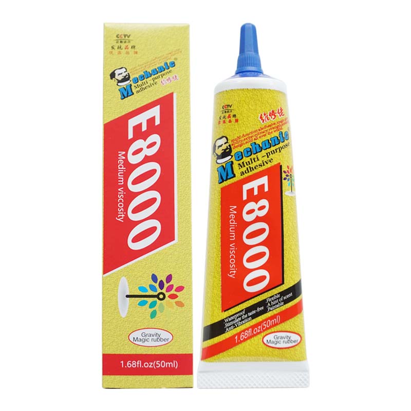 Keo đa năng E8000 siêu dính dán Ron điện thoại máy tính bảng 50ml