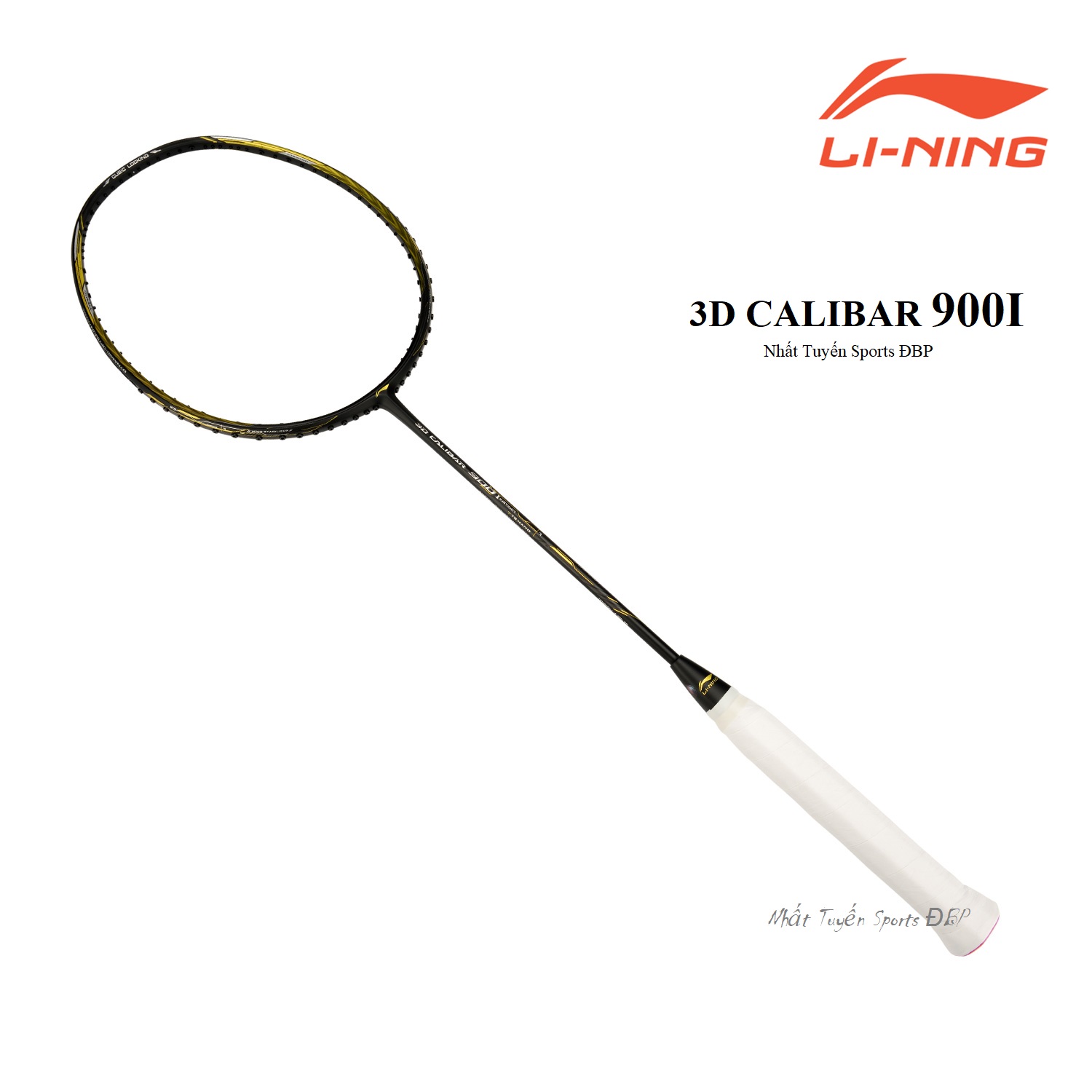 Lining badminton racket 3D Calibar 900i (genuine)
