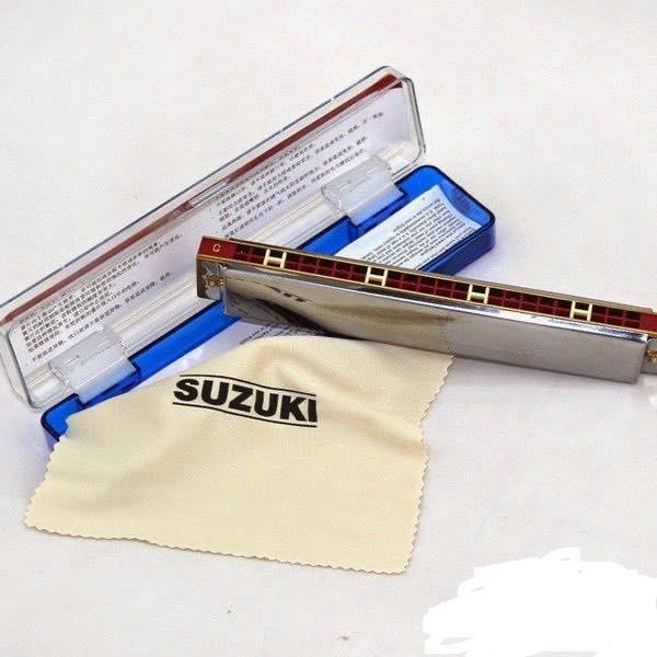 Kèn harmonica hiệu Suzuki Study 24 lỗ tông C