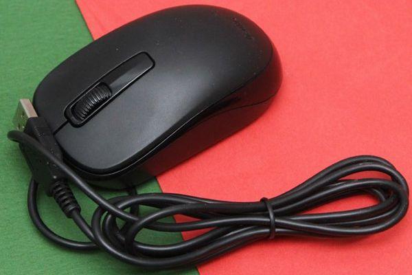 Chuột quang có dây Genius DX-120 (Đen)