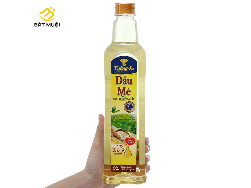 Dầu mè Tường An chai 1 lít - BAT MUOI