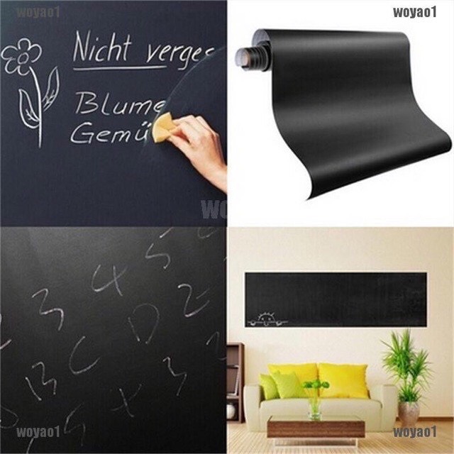 Bảng decal dán tường cho bé học, decal trang trí