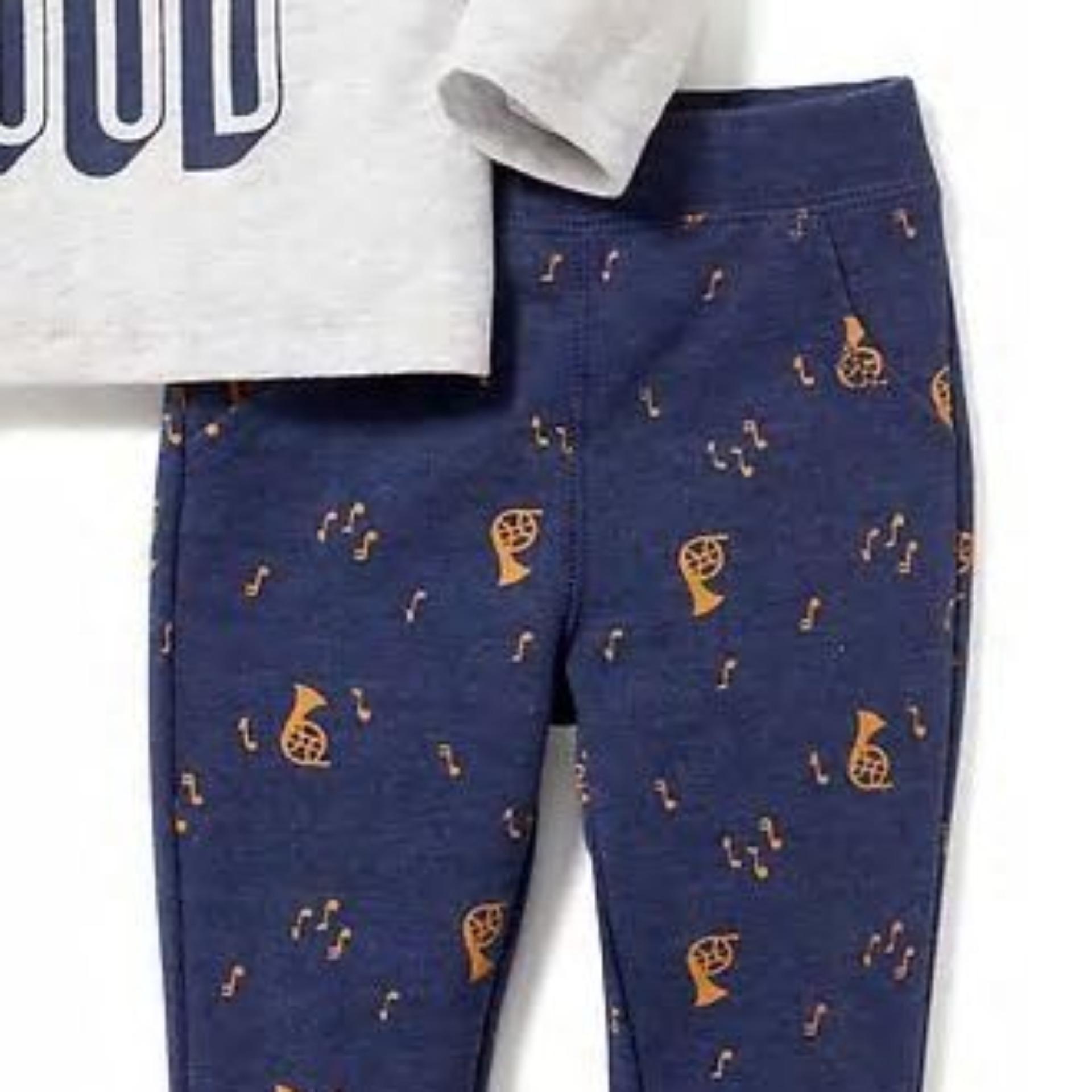 Bộ bé Trai OLD NAVY 3-6 tháng - 2 cái - Hàng Mỹ