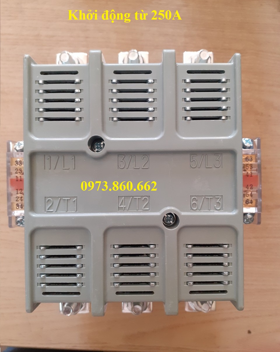 Contactor 3P 250A - Contactor 250A công suất lớn