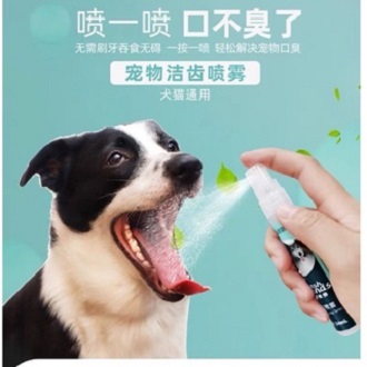 Xịt thơm chống hôi miệng cho chó/mèo lọ 14ml
