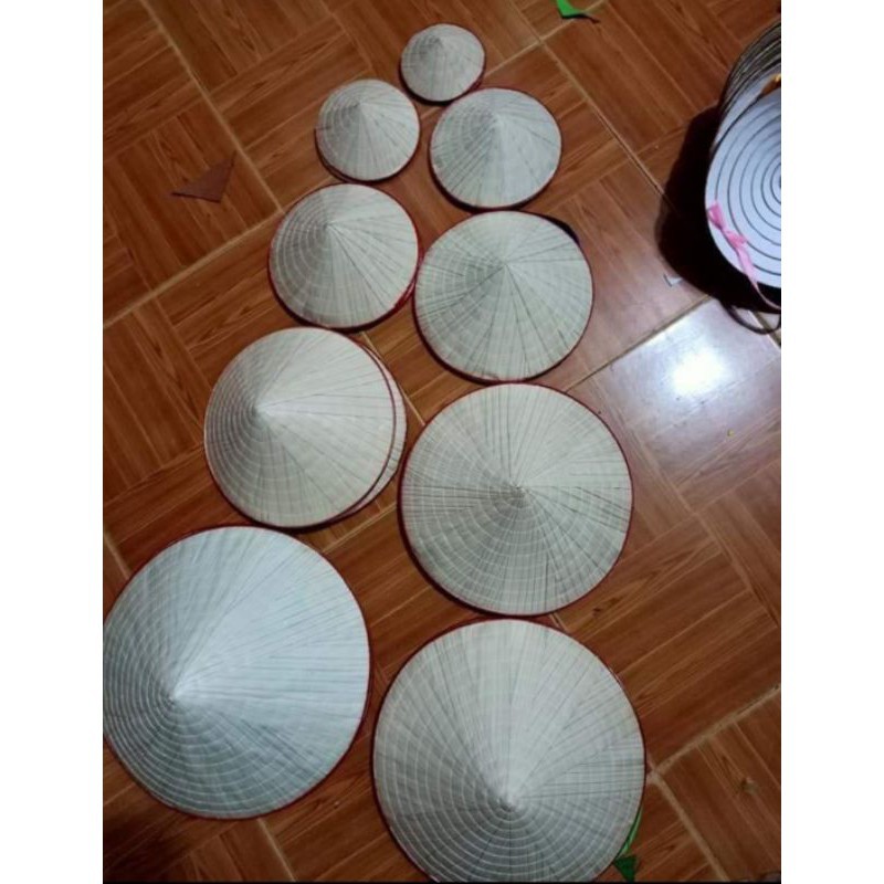 Nón lá trang trí đa năng-lh 0978945425