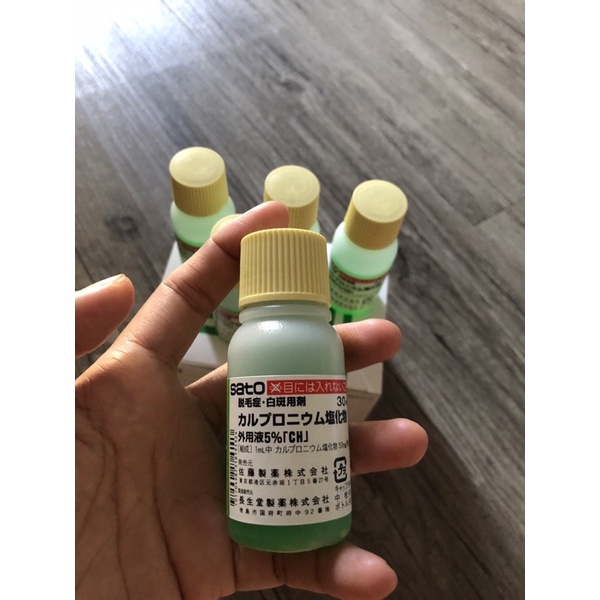 Tinh Chất Kích Thích Mọc Tóc Thảo Dược Nhật Bản Sato / Choise Arovics Solution 5%