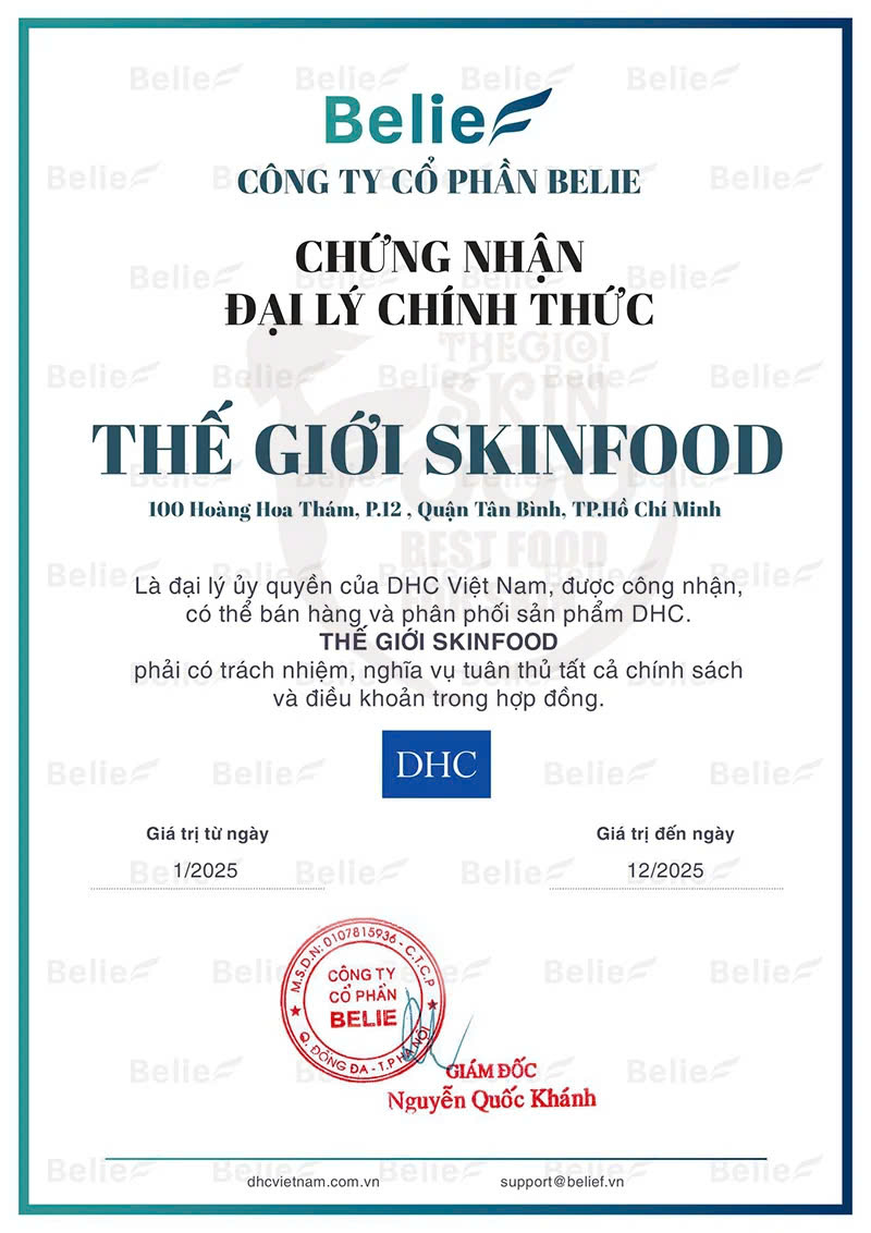 Tinh Chất Dưỡng Dài Mi DHC Eyelash Tonic Serum 6.5ml