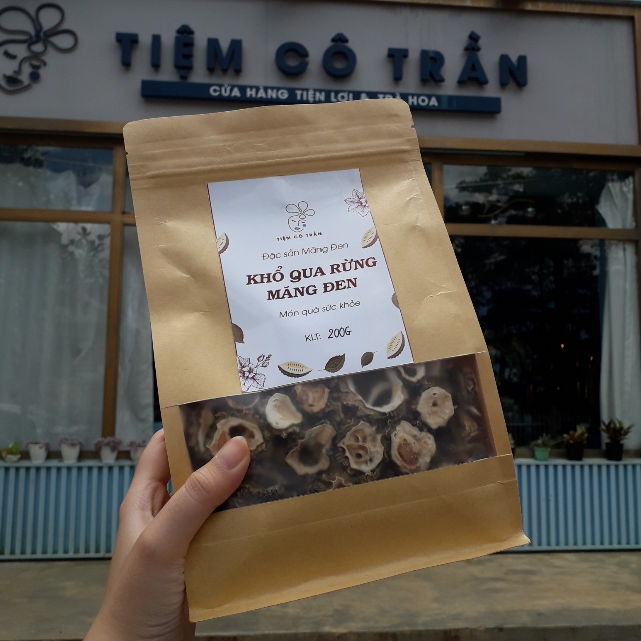 Khổ qua rừng Măng Đen (Túi 250g)