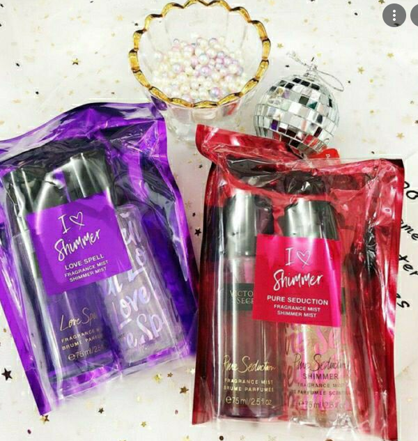 Set 2 xịt thơm Victorias Secret cao cấp [ngẫu nhiên]