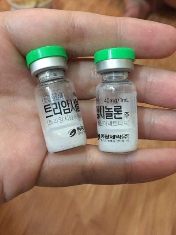 Tiêm sẹo lồi thần thánh