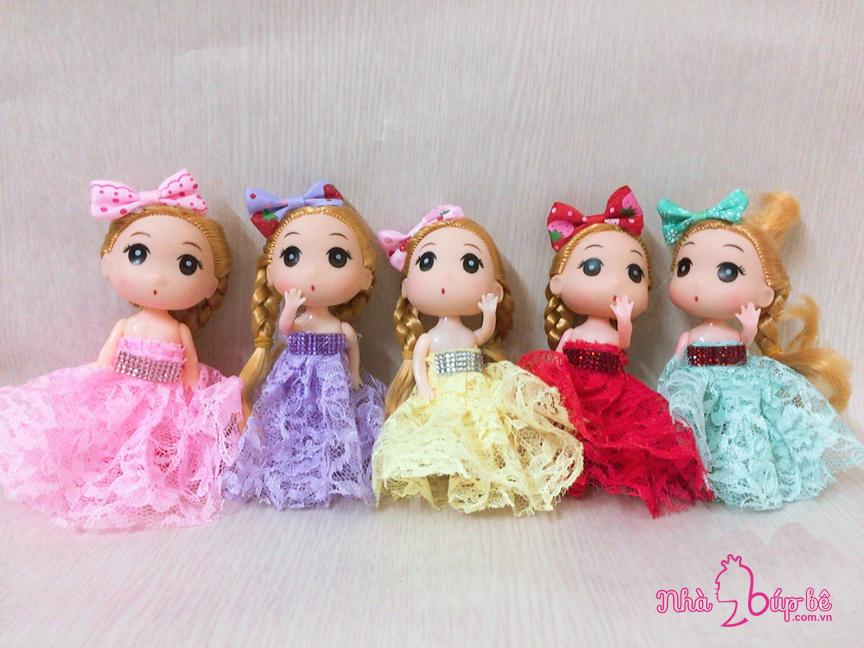 COMBO 5 BÚP BÊ CHIBI NỮ