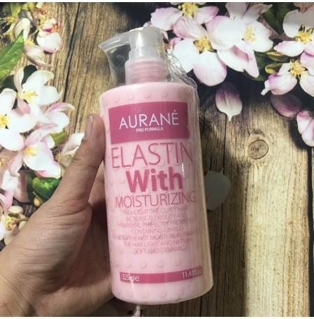 Kem tạo kiểu 3d cho tóc uốn xoăn aurane pháp 325ml