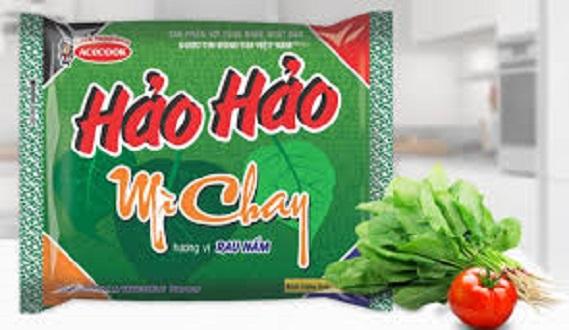 Mì Hảo Hảo chay Rau nấm thùng 30 gói