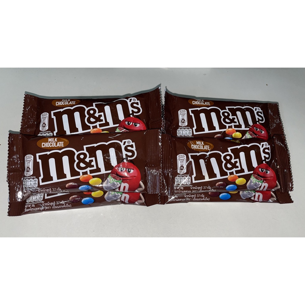 Kẹo Sôcôla Sữa m&m's Milk Chocolate Chocolate Candies (Gói 37g)