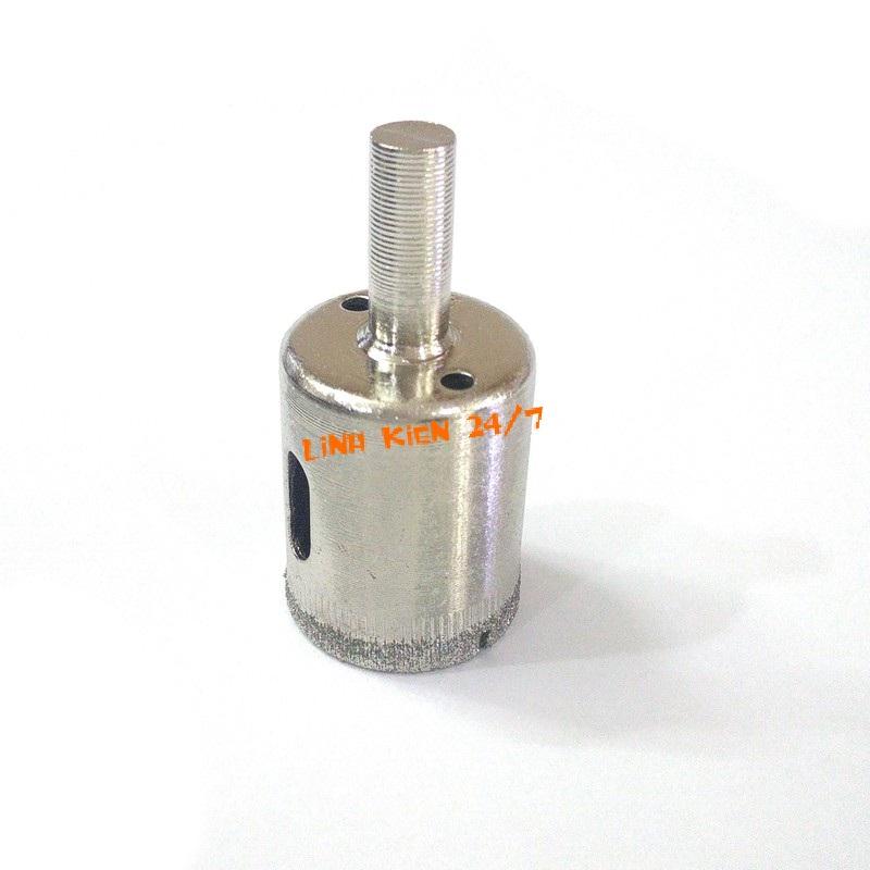 MŨI KHOAN KÍNH VÀ GẠCH MEN PHI 25MM