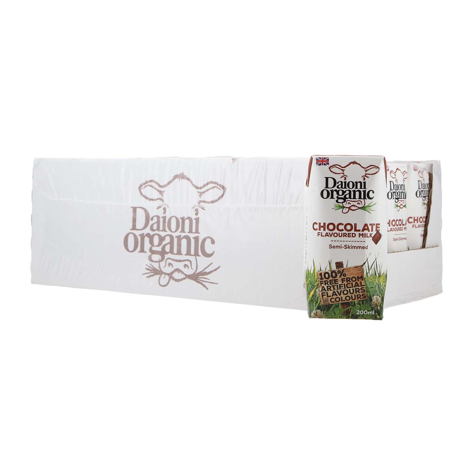 SỮA HỮU CƠ DAIONI VỊ SOCOLA 200ML