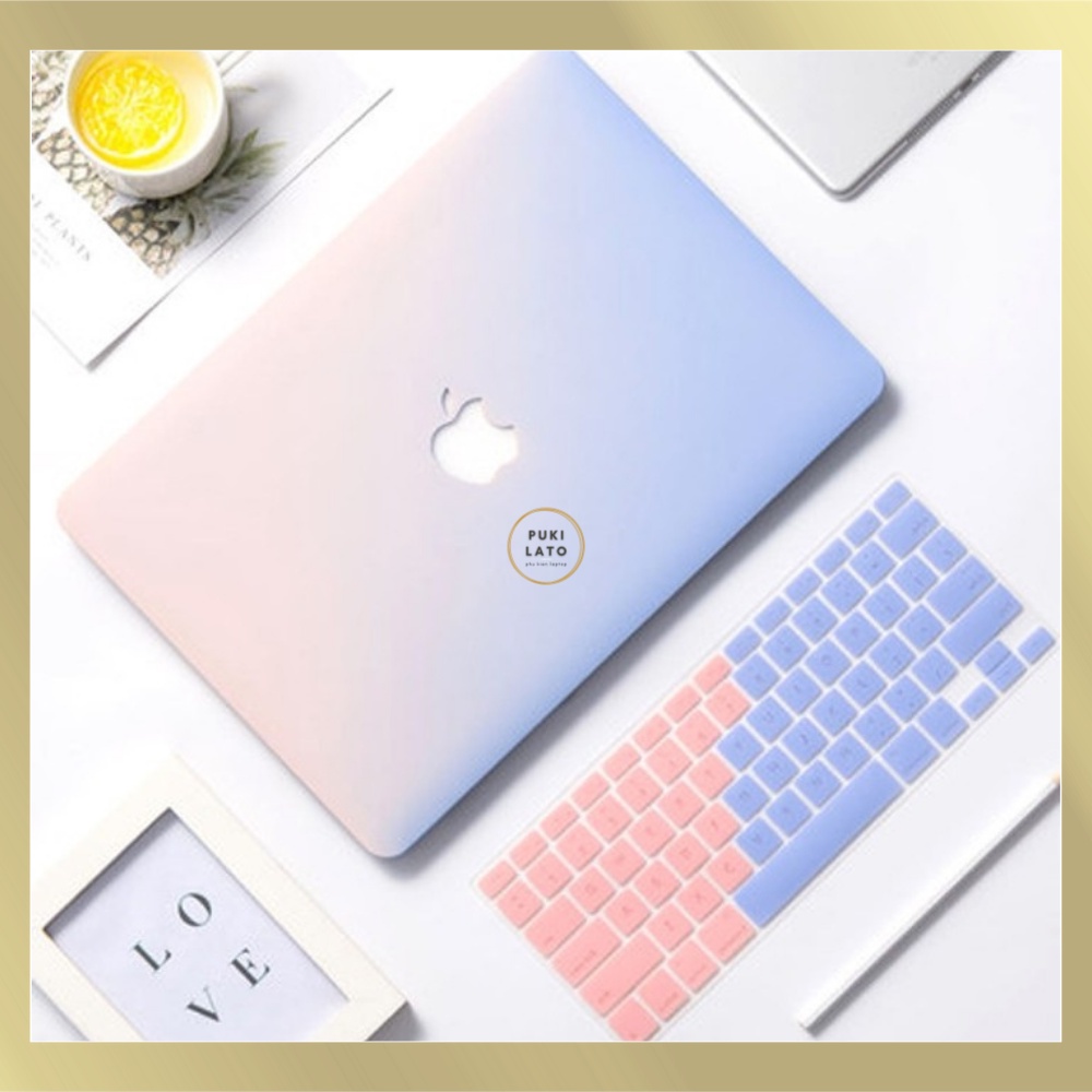 Ốp, Case cho Macbook + phủ phím cùng màu - Ốp Macbook