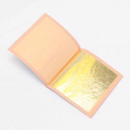 100 Lá Dát Vàng Ý 18K (9cm X 9cm) - Trường Thịnh Sài Gòn