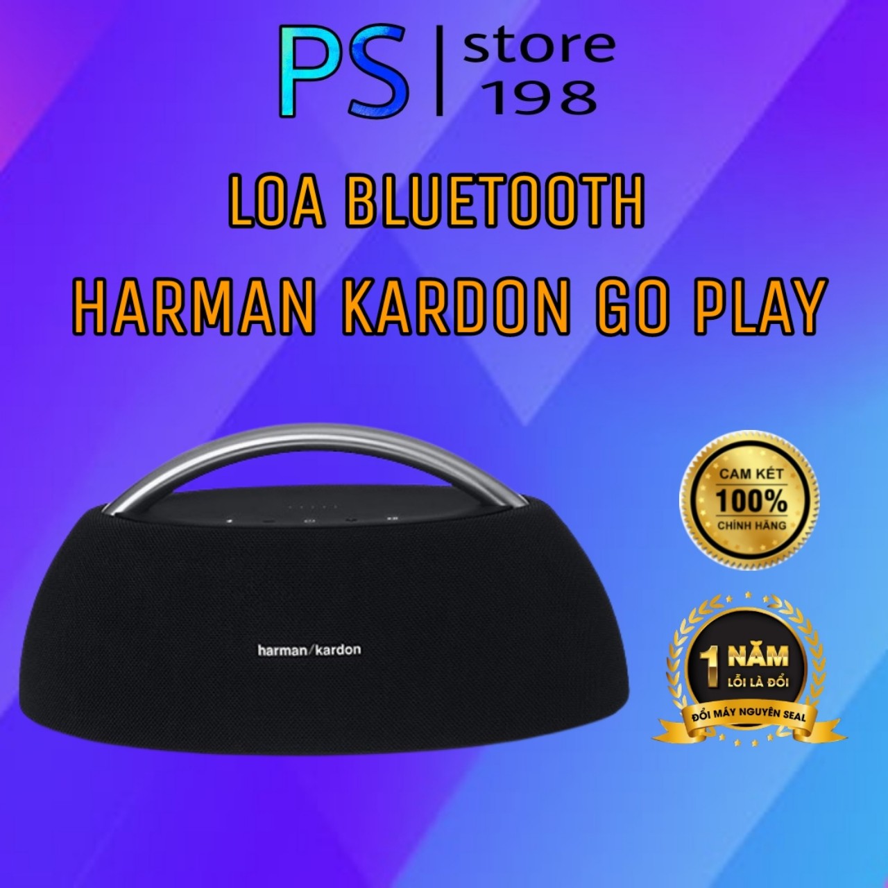 TRẢ GÓP 0% Loa Bluetooth Harman Kardon Go + Play l 4 Driver công suất