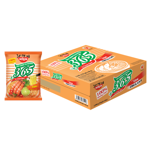Mì Không Chiên Nissin 365