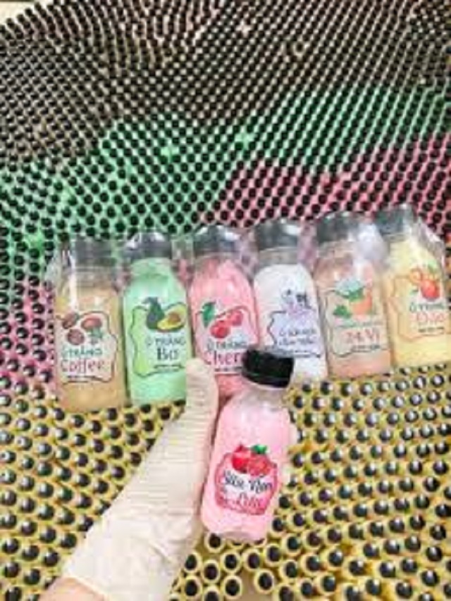 Ủ TRẮNG SỮA NON