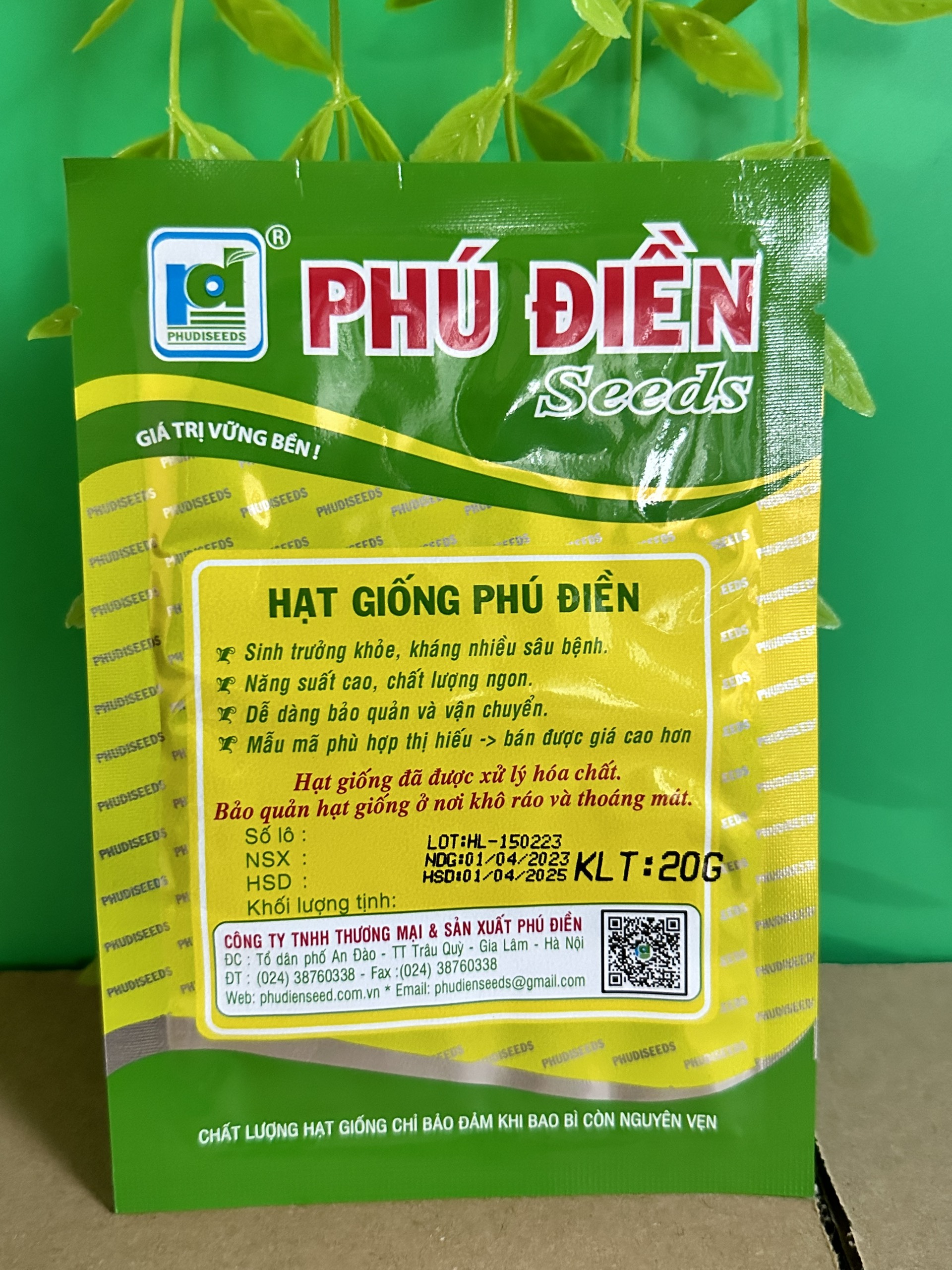 Hạt giống rau dền 3 màu