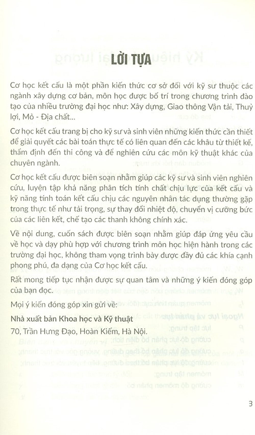 Cơ Học Kết Cấu - Tập 1 - Hệ Tĩnh Định