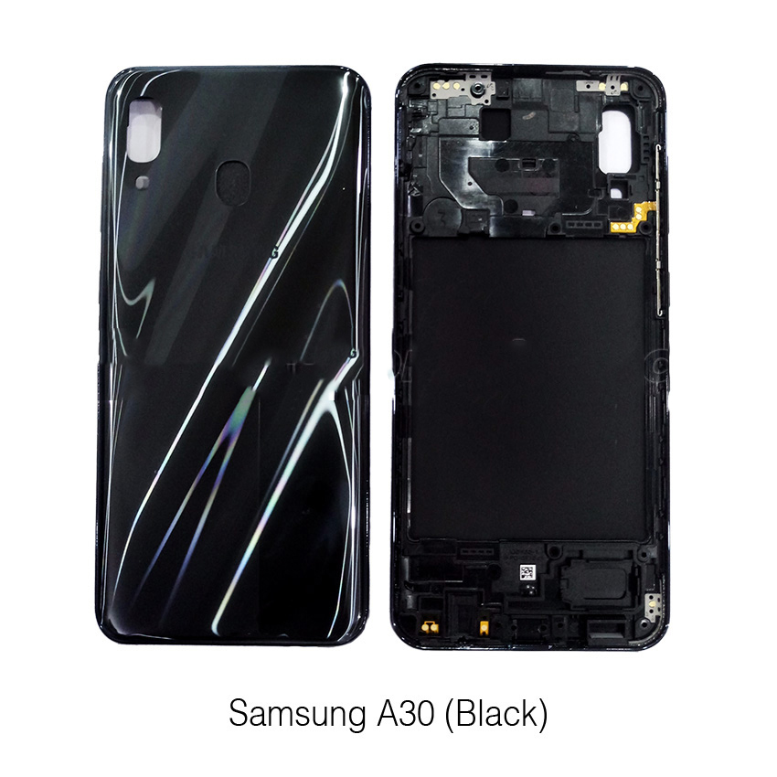 [HCM]BỘ VỎ SAMSUNG A30 + KHAY SIM ZIN