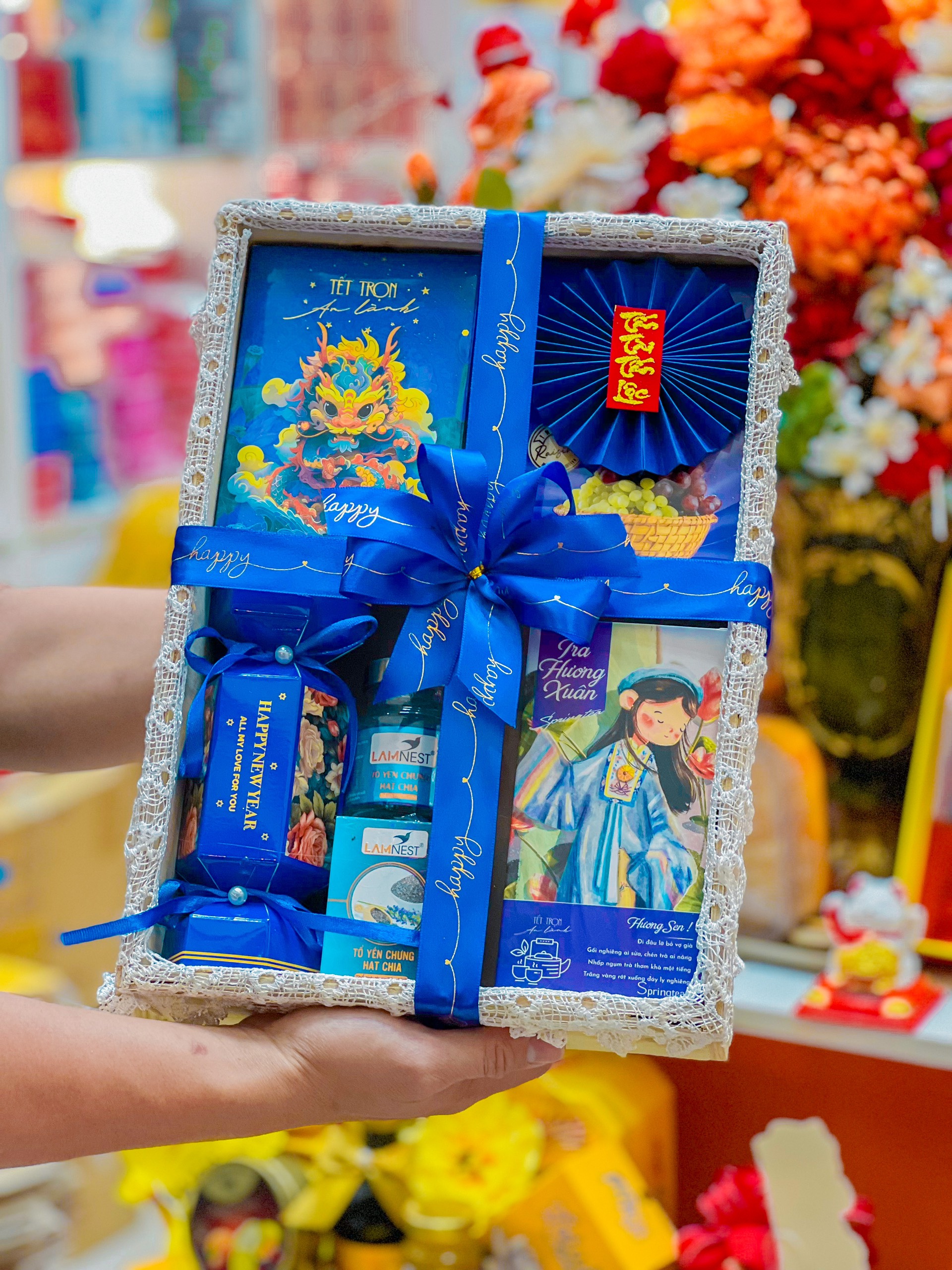 KHAY QUÀ TẾT 2024