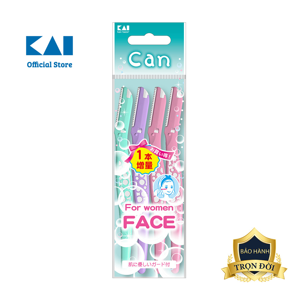 Dao cạo lông mặt cao cấp Nhật Can Face