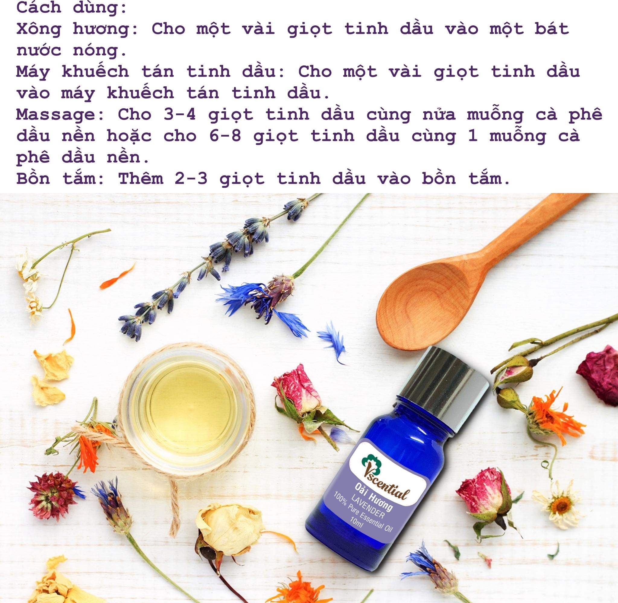 Vscential Tinh Dầu Oải Hương 10ml