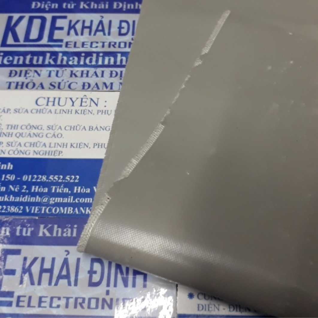 20cm tấm cách điện, dẫn nhiệt dùng tản nhiệt cho các linh kiện quá khổ, kích thước 20x30cm kde4438