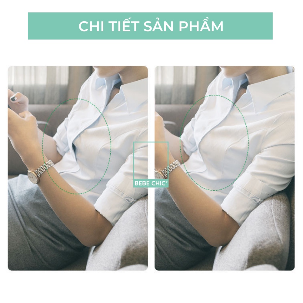 36 miếng dán cố định quần áo BEBECHIC băng dính 2 mặt