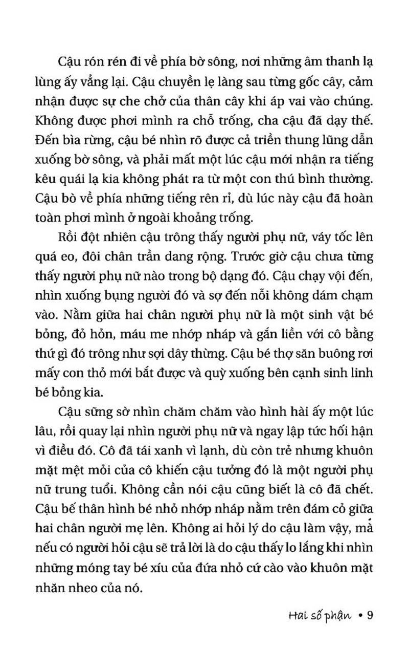 Sách Hai số phận (Bìa cứng) - HuyHoang Bookstore