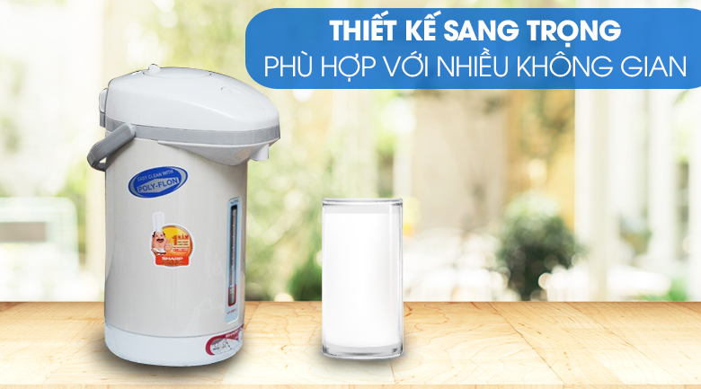 Bình thuỷ điện Sharp KP-31BTV 2.8 lít