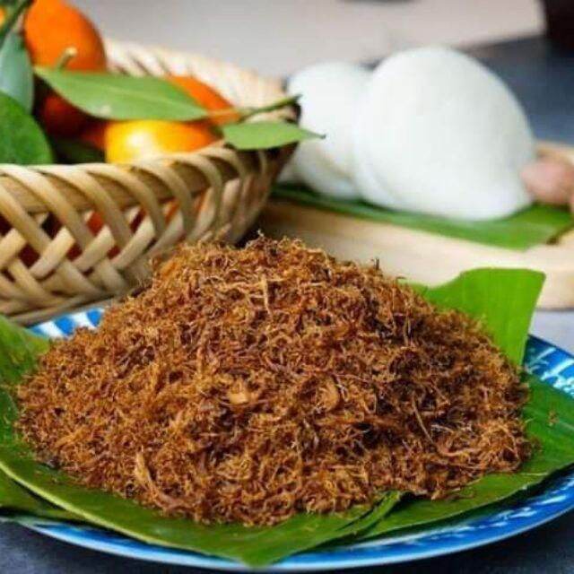 500g Ruốc nấm hương chay Organic (Chà bông nấm hương)