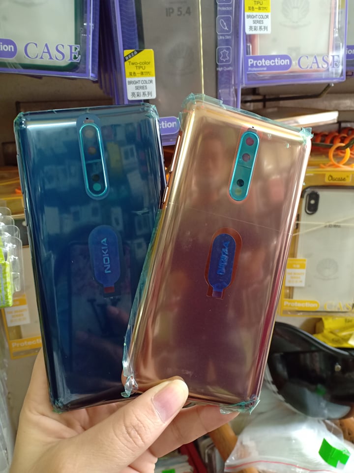 Vỏ nắp lưng thay thế cho Nokia 8 Zin mới 100%