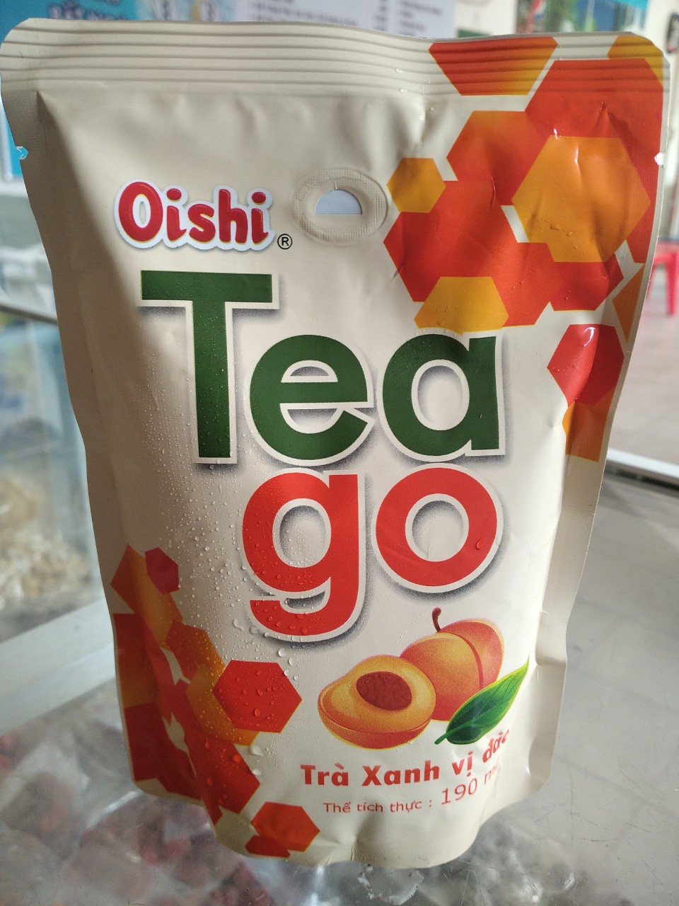 ( RẺ VÔ ĐỊCH ) 10 Túi Nước Uống OSHI Vị Hoa Quả