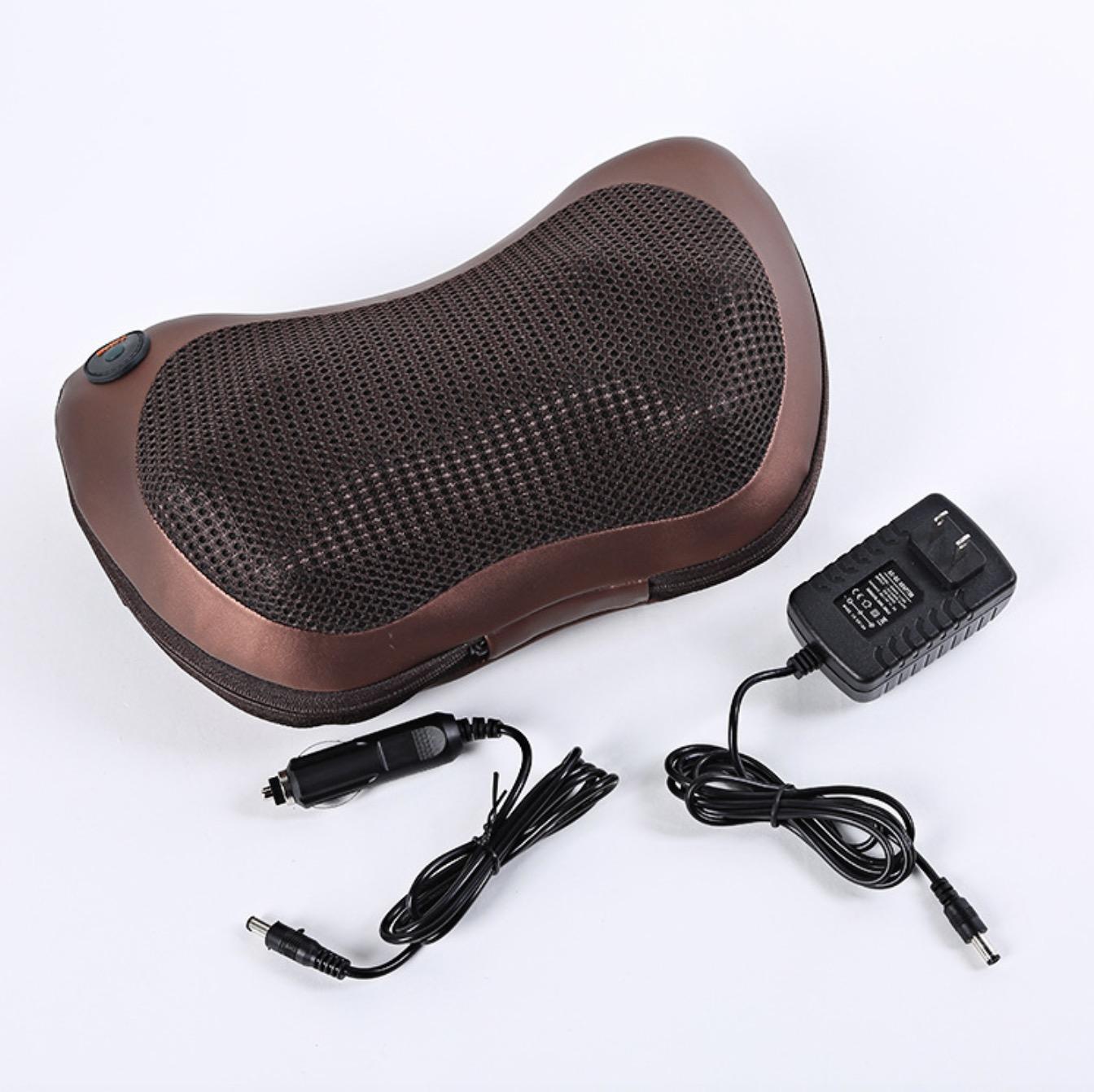 HanruiShop GỐI MASSA SHIATSU 8 bi