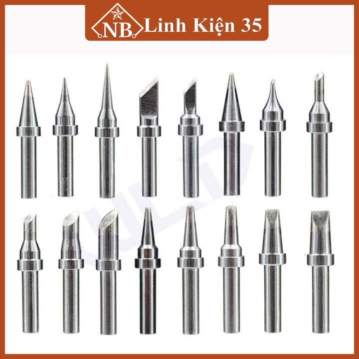 Mũi hàn 200 thay thế cho tay máy hàn Quick 203, Hunter 203