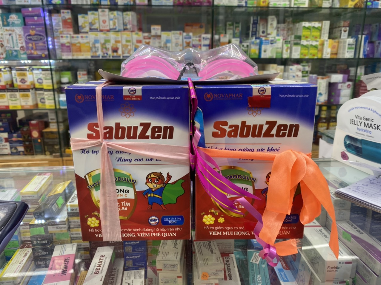 Tăng sức đề kháng Sabuzen