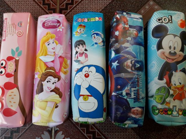 Ví Đựng Bút Giả Da Cho Bé
